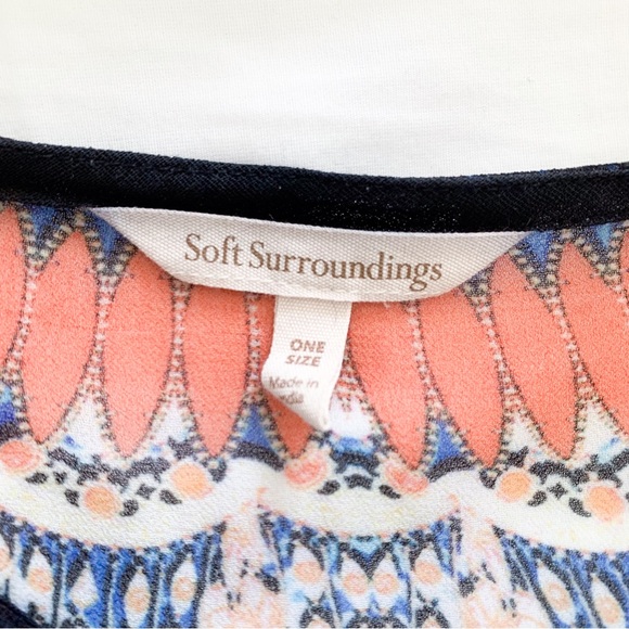 Soft Surroundings Embellished Kimono - Picture 6 of 7